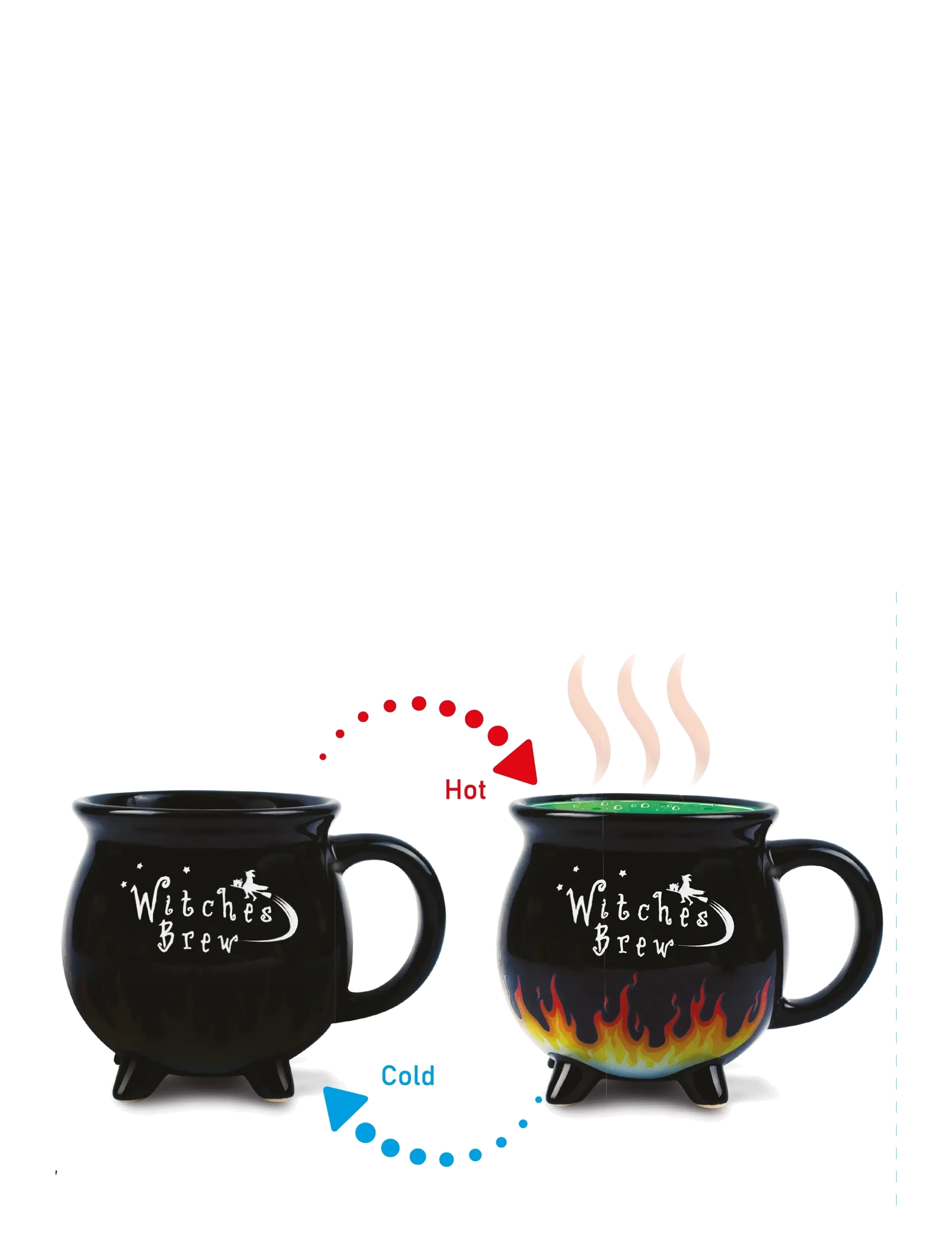 Winkee - Krus - Witches Brew Mug - tekopper - black - 3