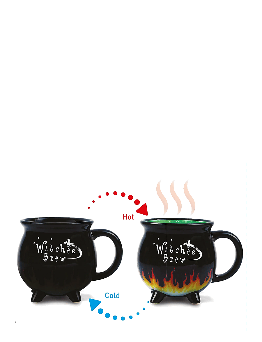 Winkee - Witches Brew Mug - teetassid - black - 3