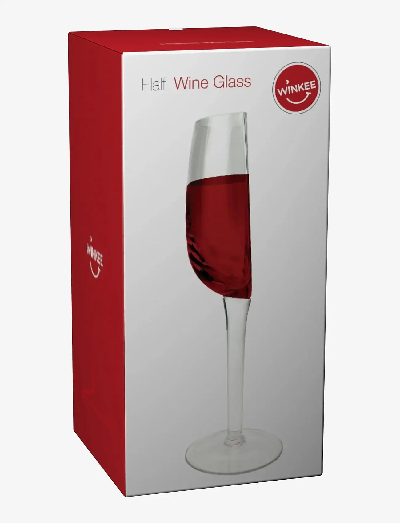 Winkee - Half Wine Glass - rauðvínsglös - ready - 1