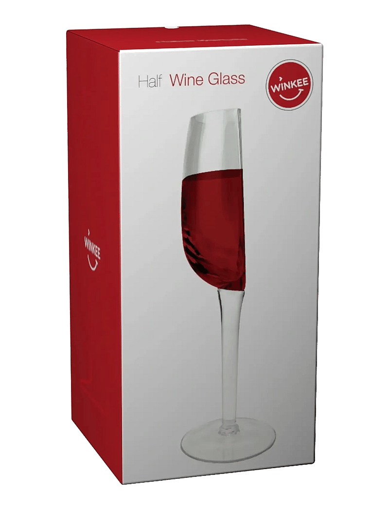 Winkee - Half Wine Glass - punase veini pokaalid - ready - 1