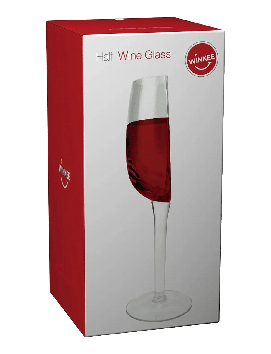 Winkee - Half Wine Glass - punase veini pokaalid - ready - 1