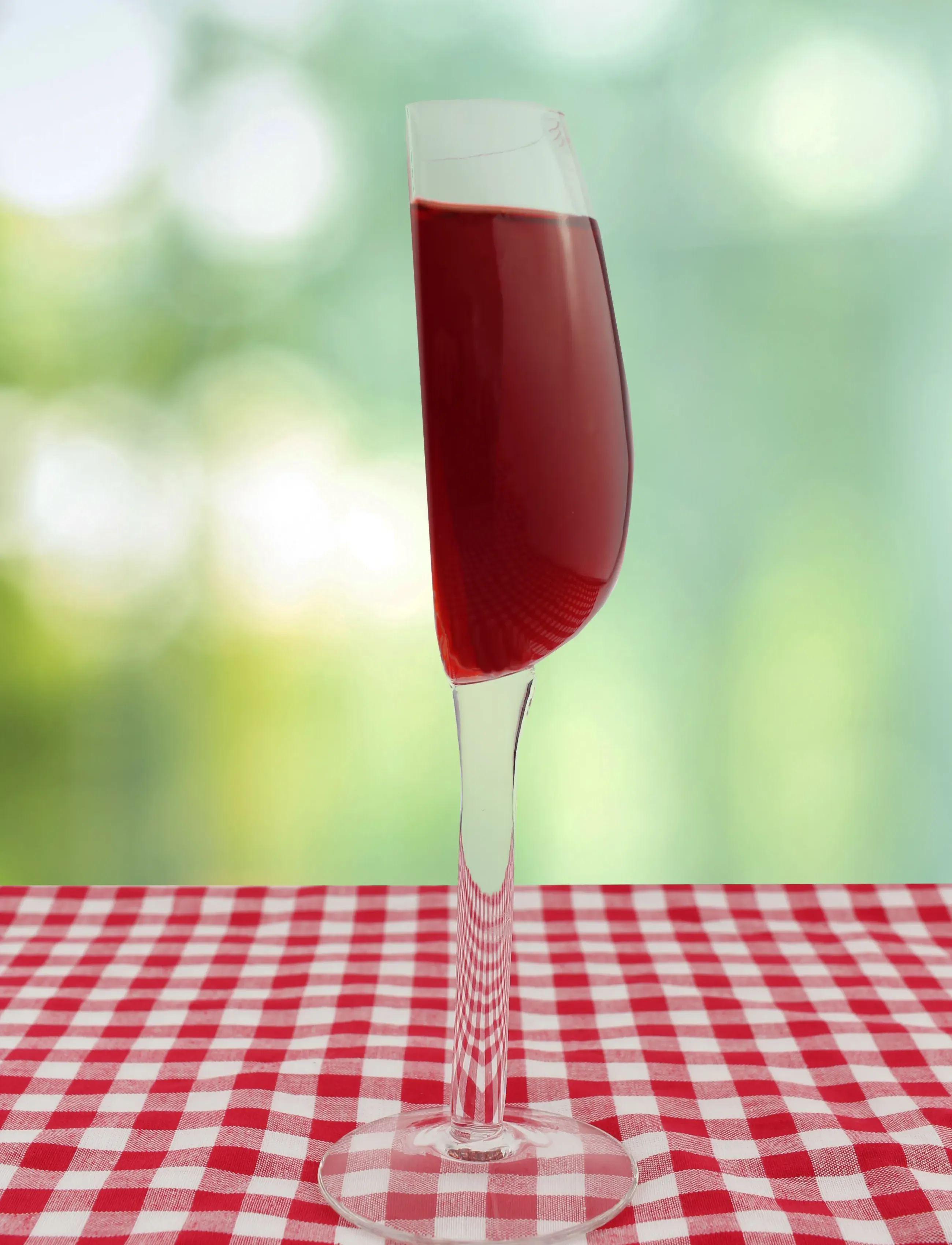 Winkee Vinglas Half Wine Glass, H13 cm, Nackt - Red Glasses, Homeware