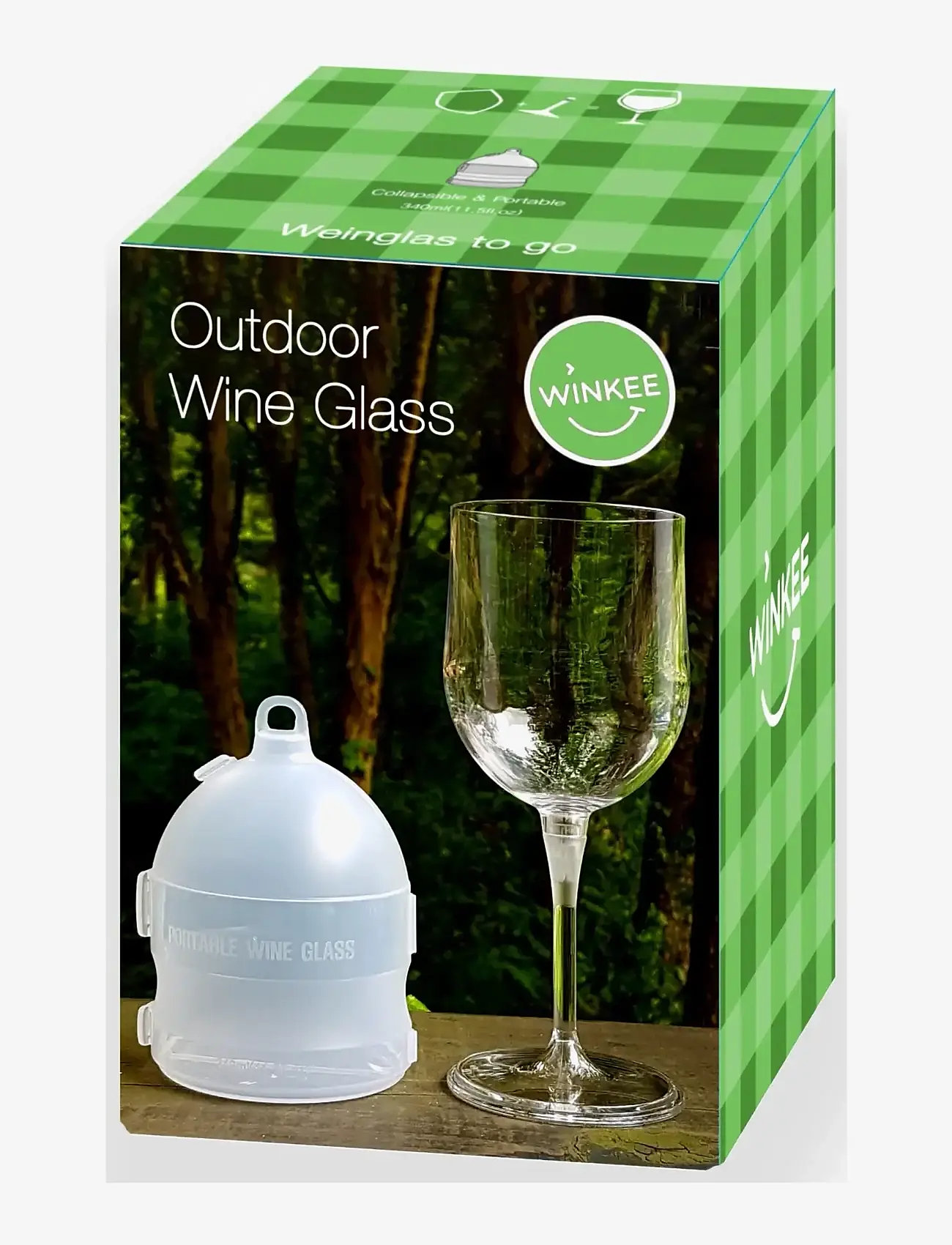 Winkee - Outdoor Wine Glass - vitvinsglas - ready - 2