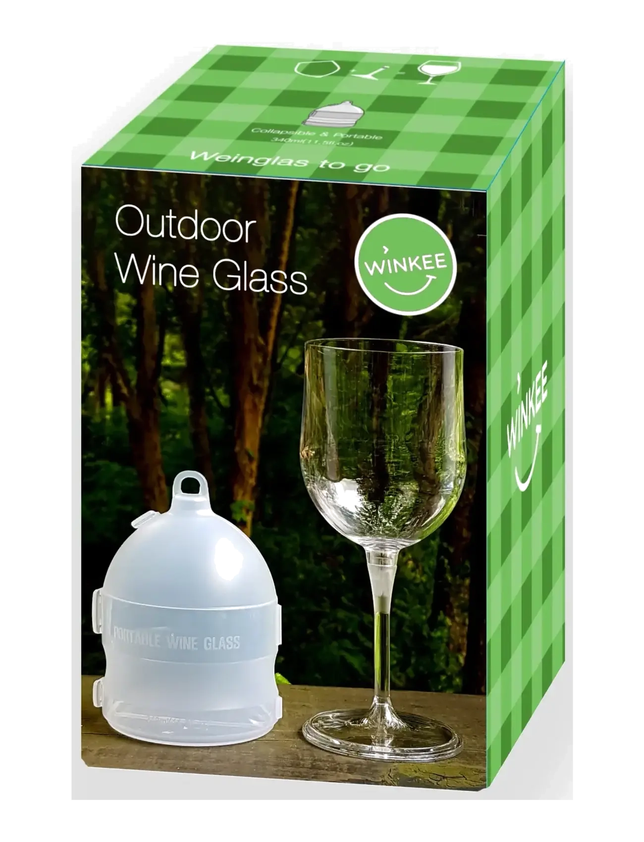 Winkee - Outdoor Wine Glass - white wine glasses - ready - 2
