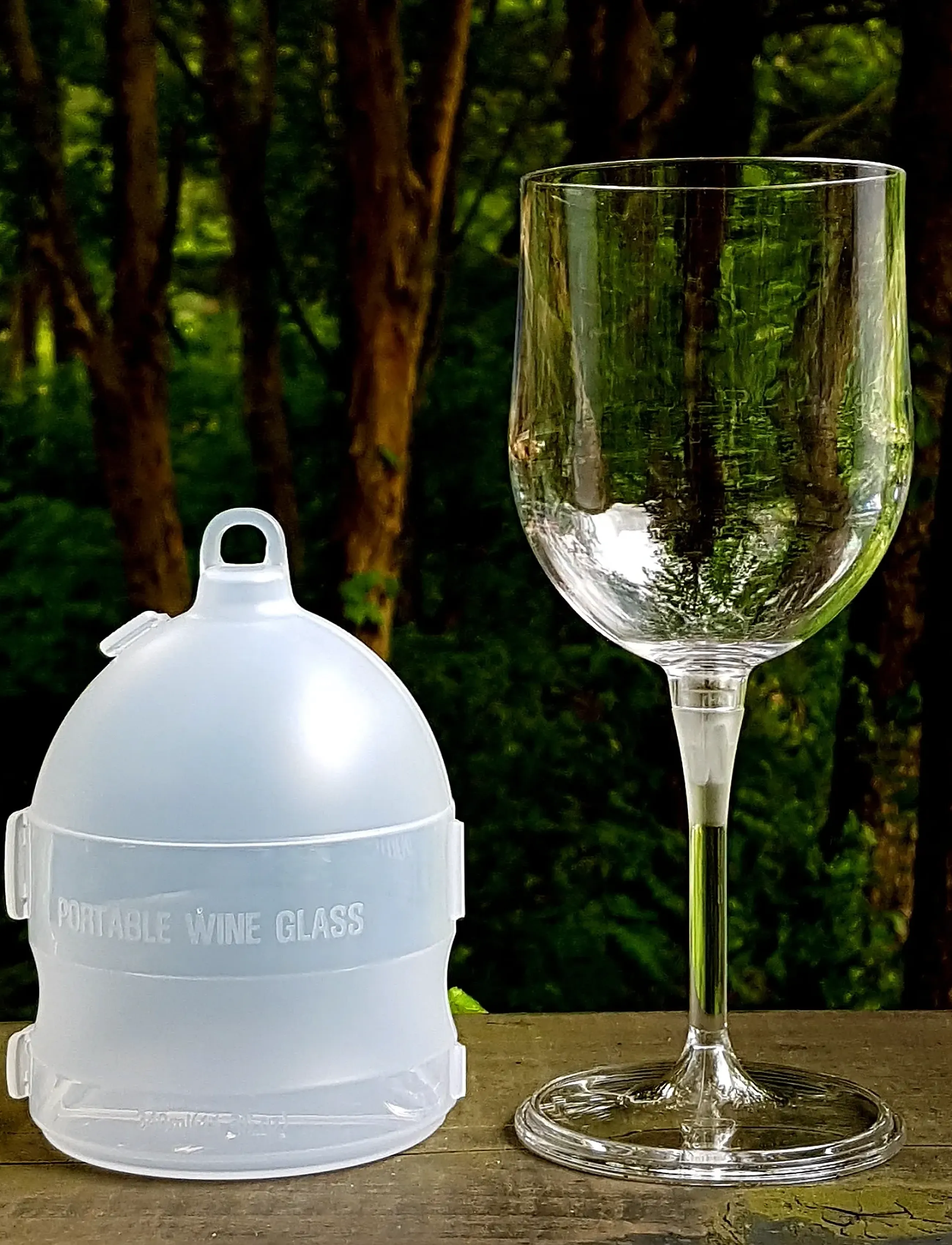 Winkee Vinglas Outdoor Wine Glass, H9 cm, Nackt - Red Glasses, Homeware