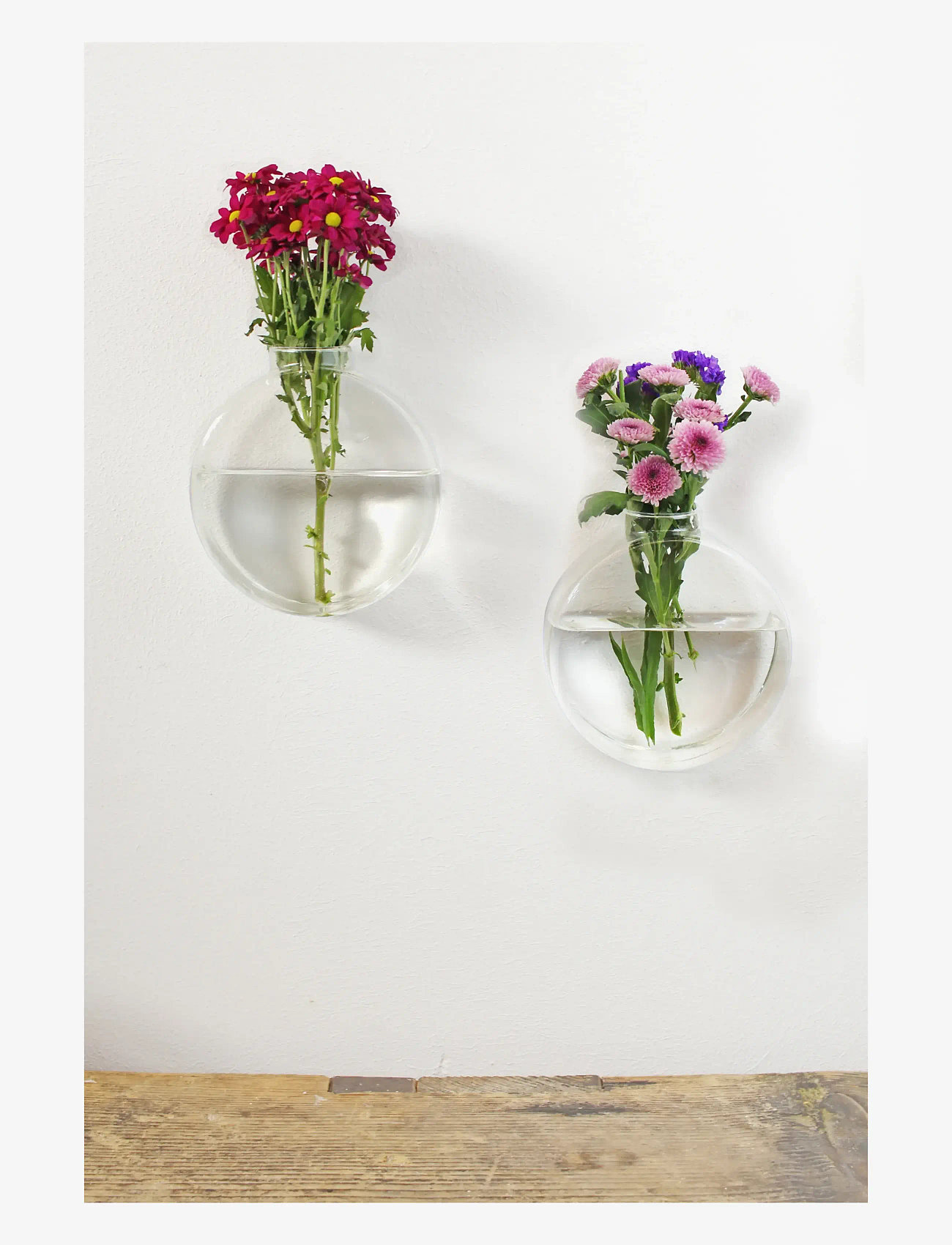 Winkee - Vase - Wall Vase Dahlia (2 stk.) - vaser - ready - 1