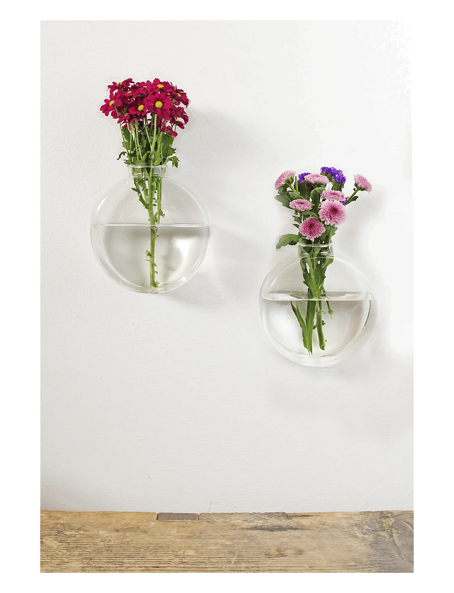 Winkee - Wall Vase Dahlia Set of 2 - vaasid - ready - 1
