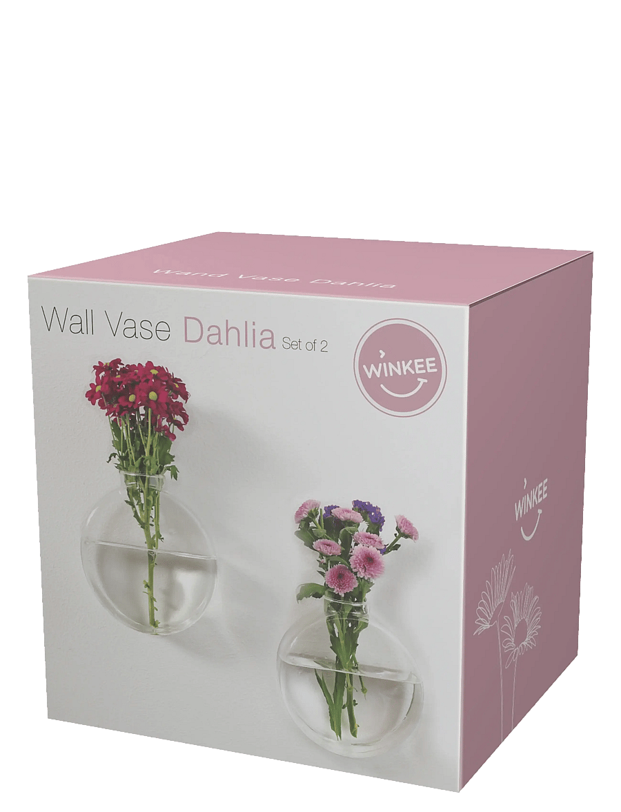 Winkee - Wall Vase Dahlia Set of 2 - vaasid - ready - 2