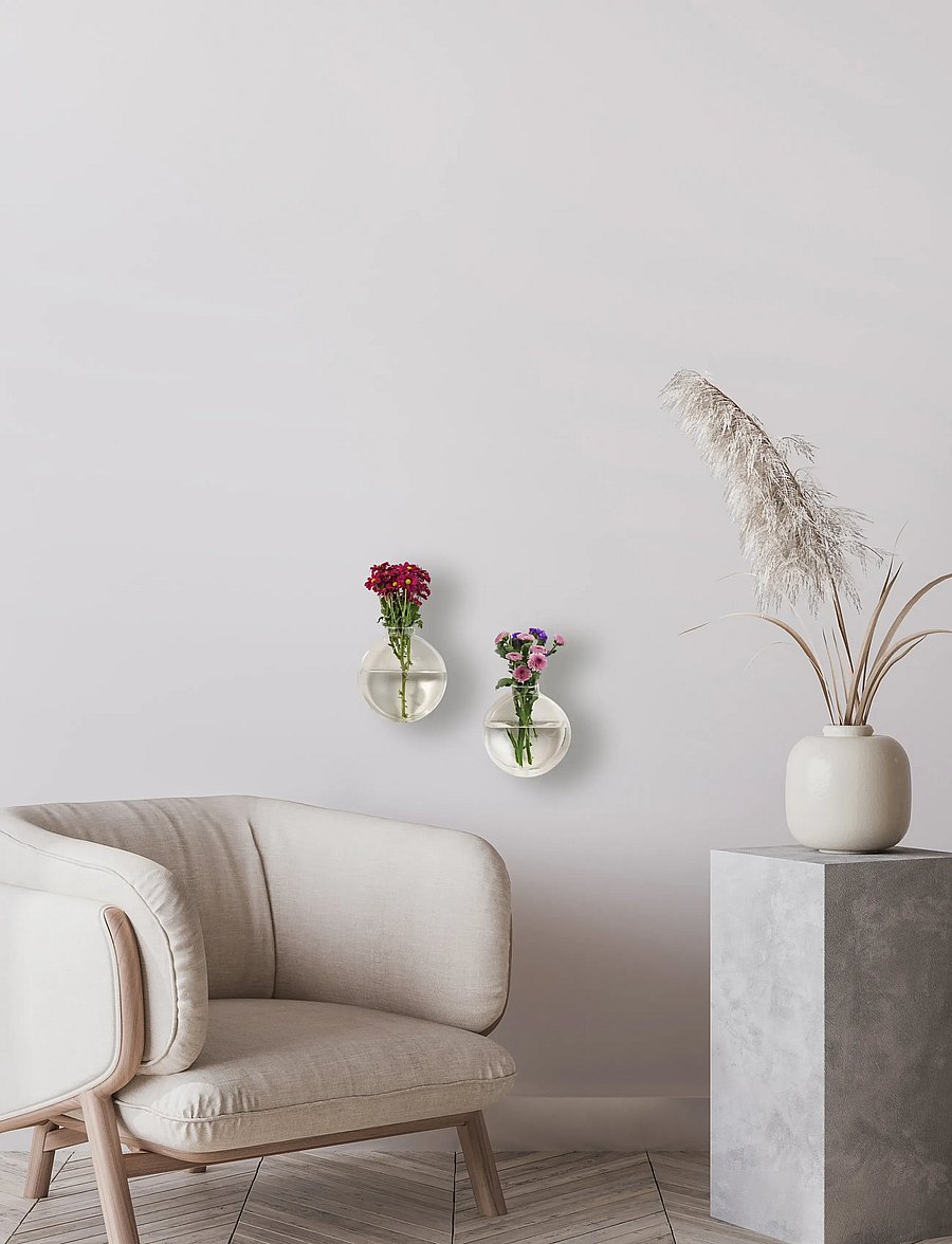 Winkee - Wall Vase Dahlia Set of 2 - vaasid - ready - 0