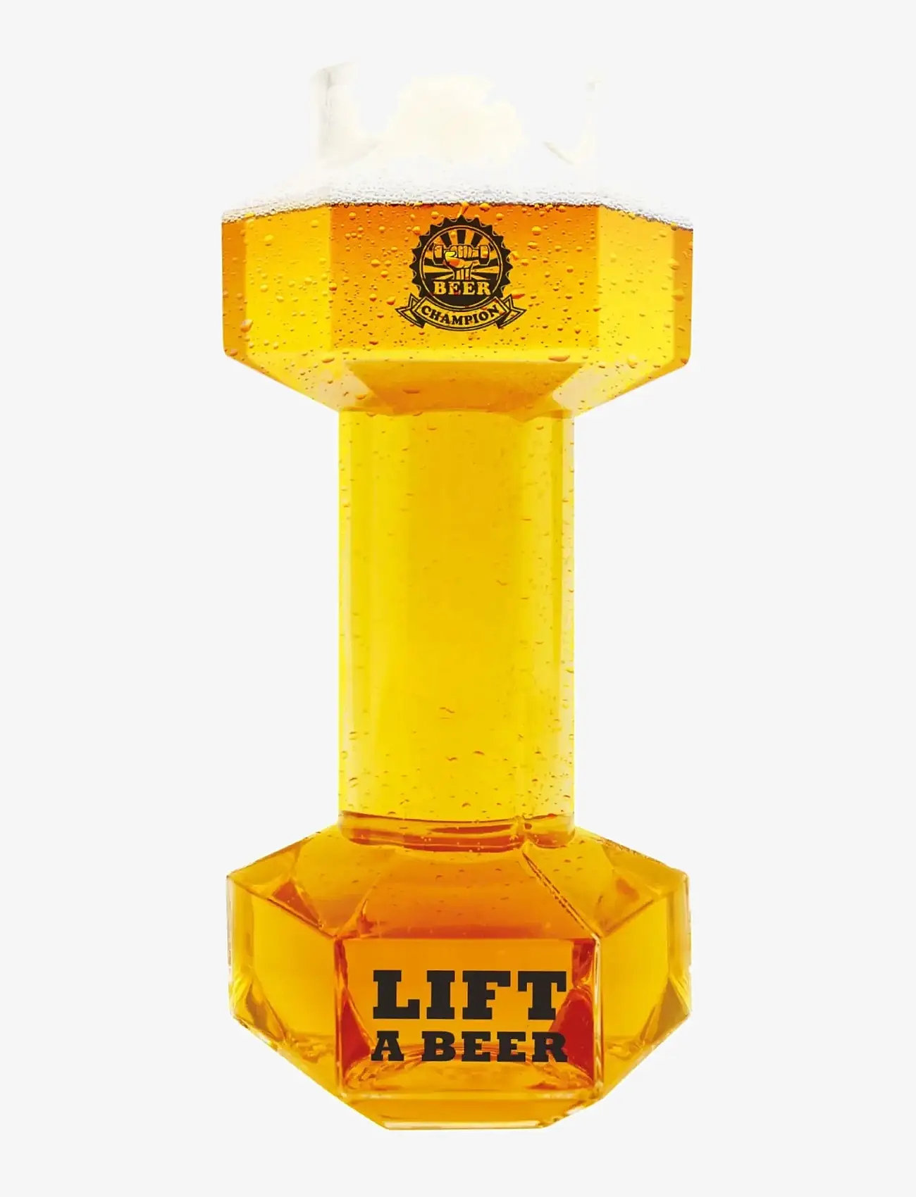 Winkee - Dumbbell Beer Glass - Õlleklaasid - ready - 1