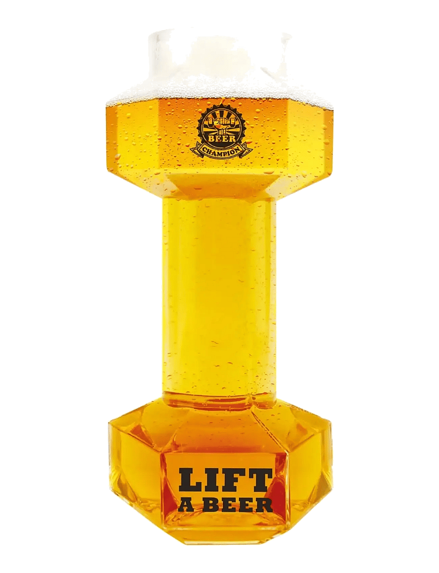 Winkee - Dumbbell Beer Glass - Õlleklaasid - ready - 1