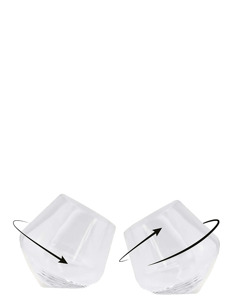 Winkee - Rolling Whiskey Glasses Set of 2 - viski- ja konjakiklaasid - ready - 1