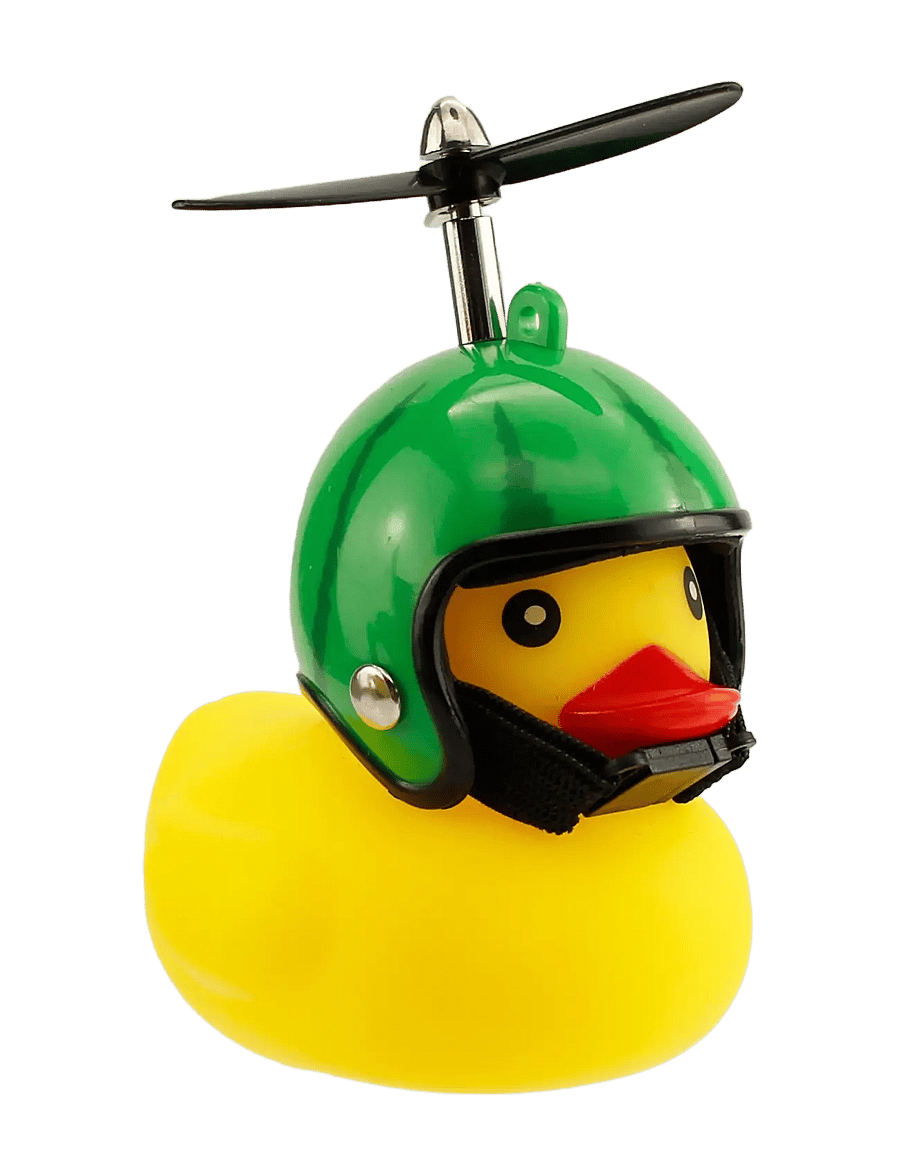 Winkee - Bike Duck Watermelon - jalgrattad - green, yellow - 1