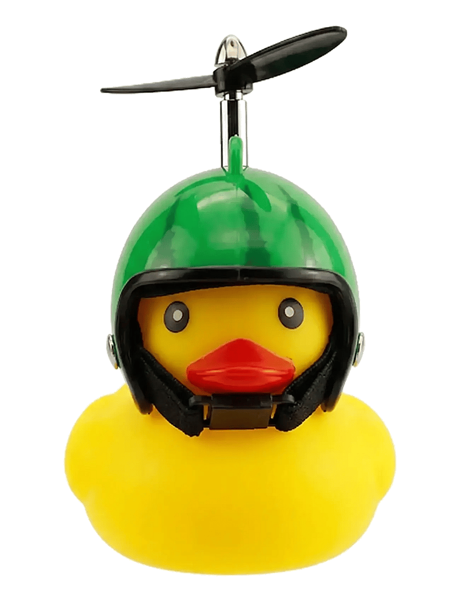 Winkee - Bike Duck Watermelon - jalgrattad - green, yellow - 2