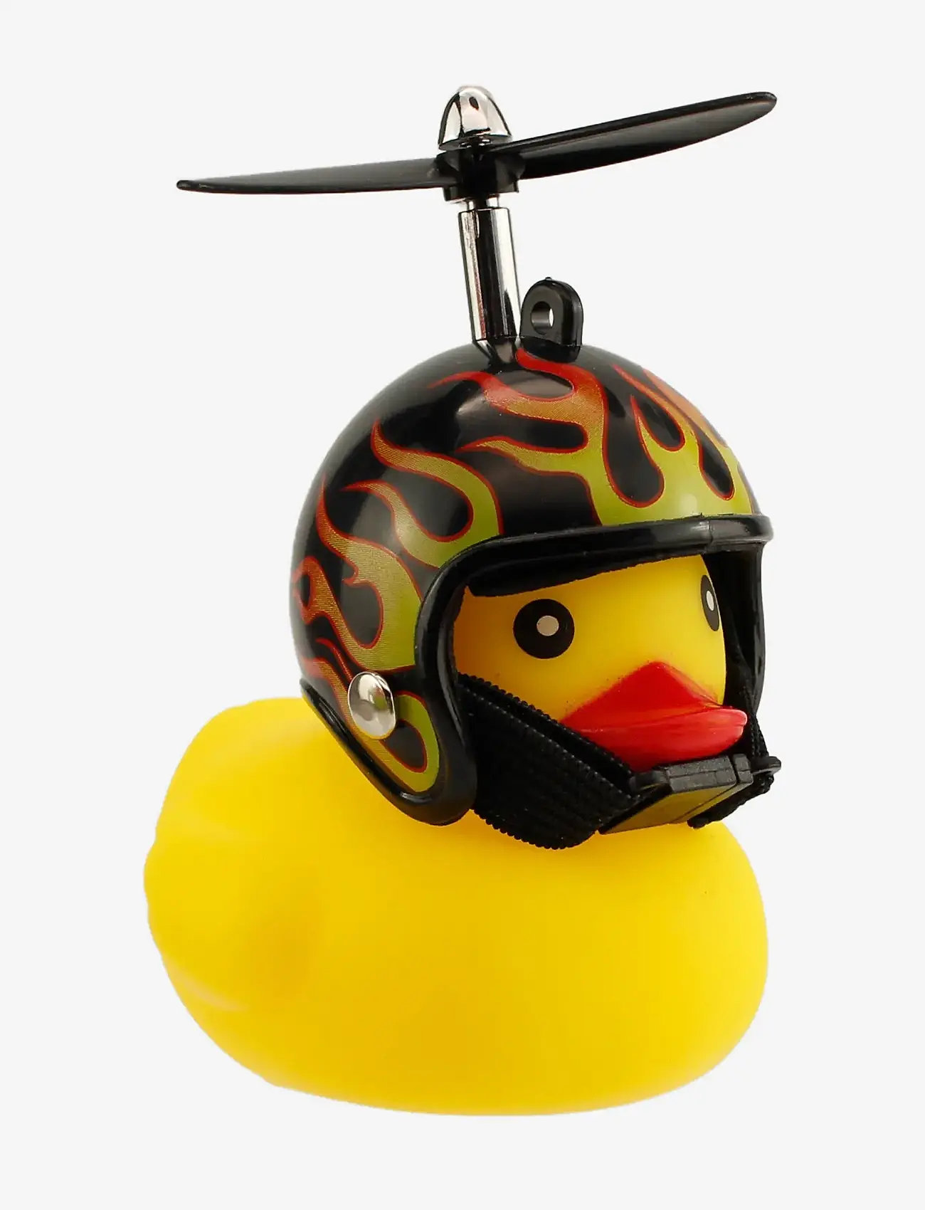 Winkee - Bike Duck Fire - fahrräder - orange, yellow - 0