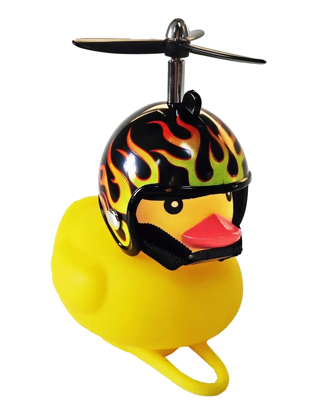 Winkee - Bike Duck Fire - bicyclettes - orange, yellow - 1