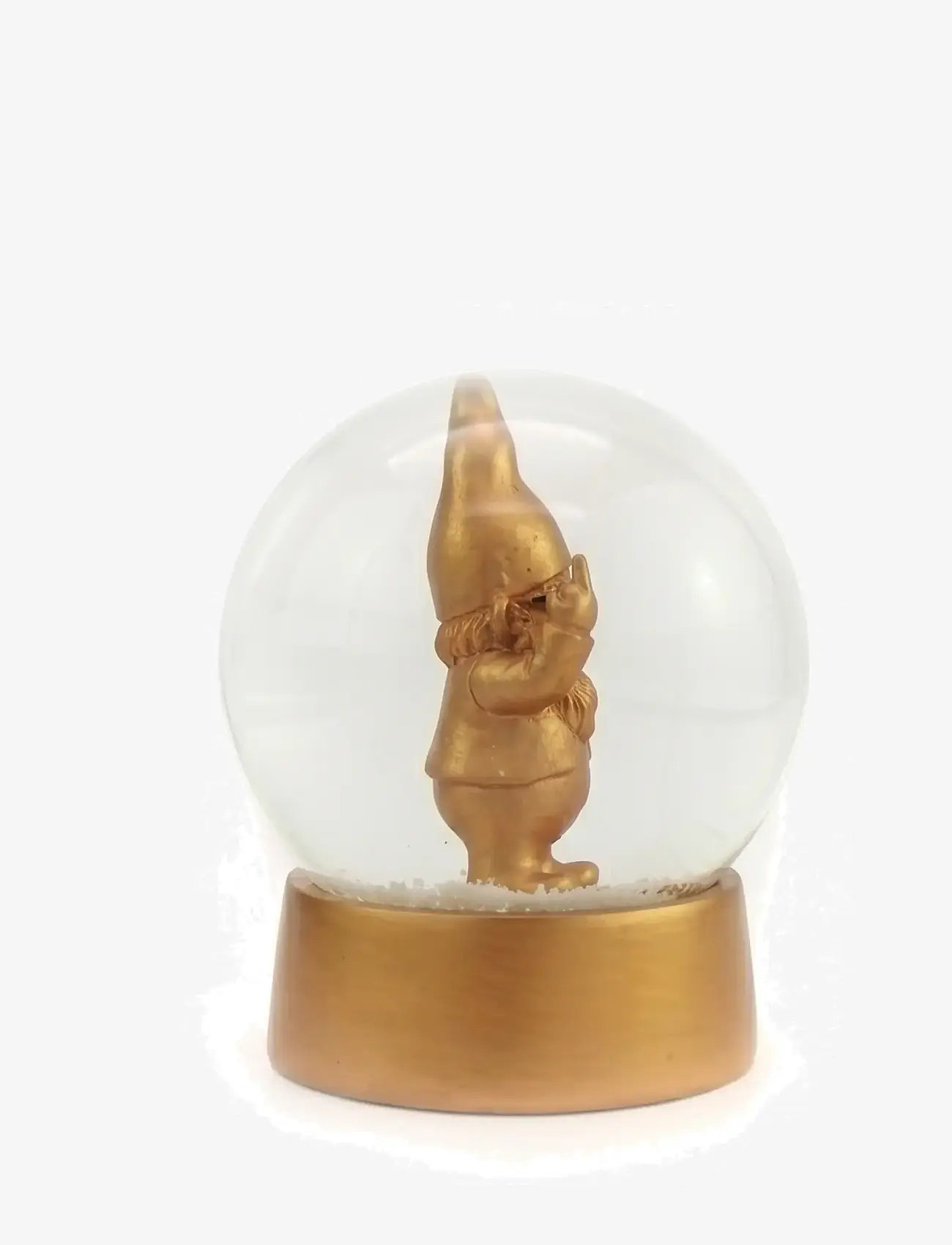Winkee - Snekugle - Snow Globe Gnome gold - snekugler - gold - 3