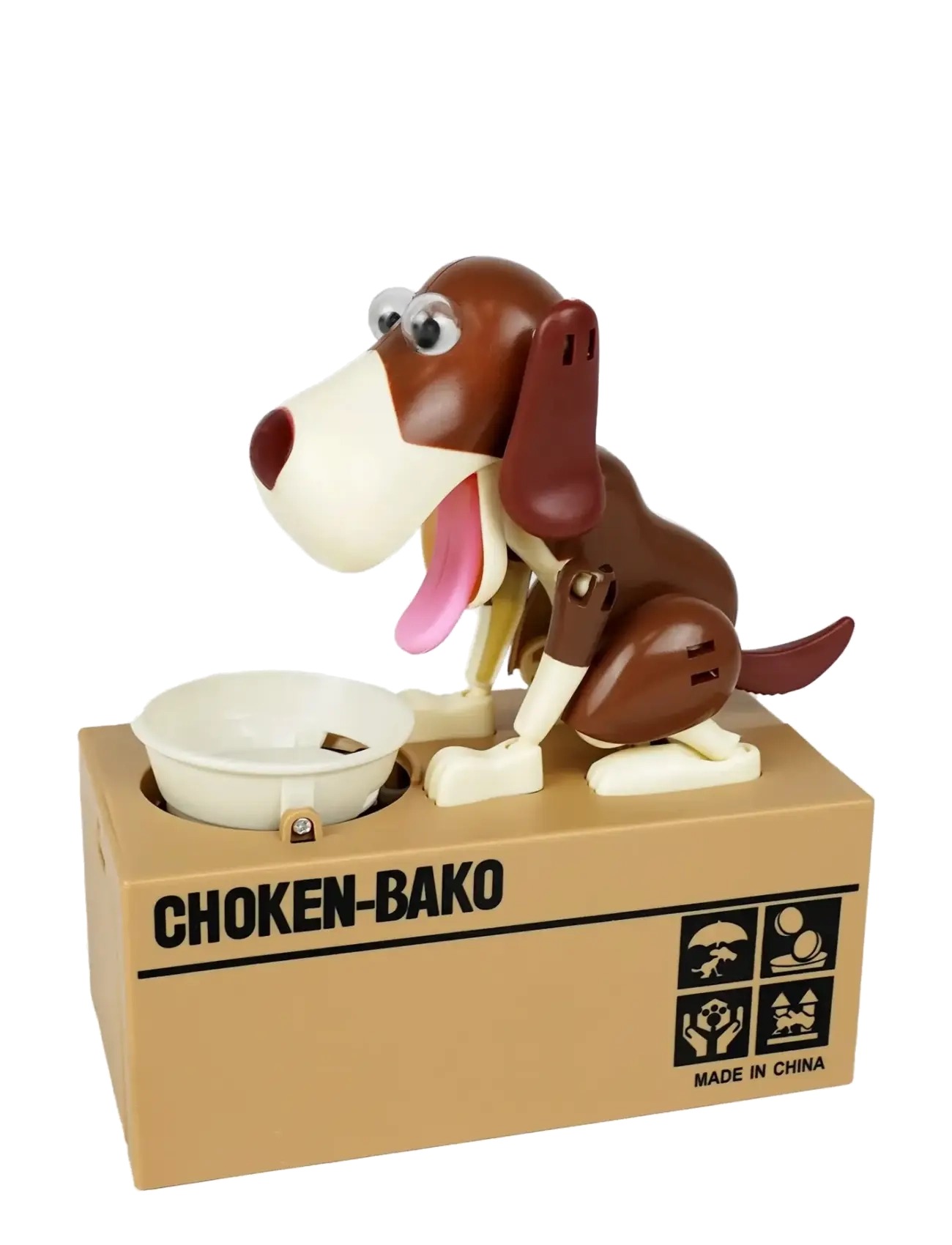 Winkee Dog piggy bank - Inrichting - MULTI/PATTERN / multi