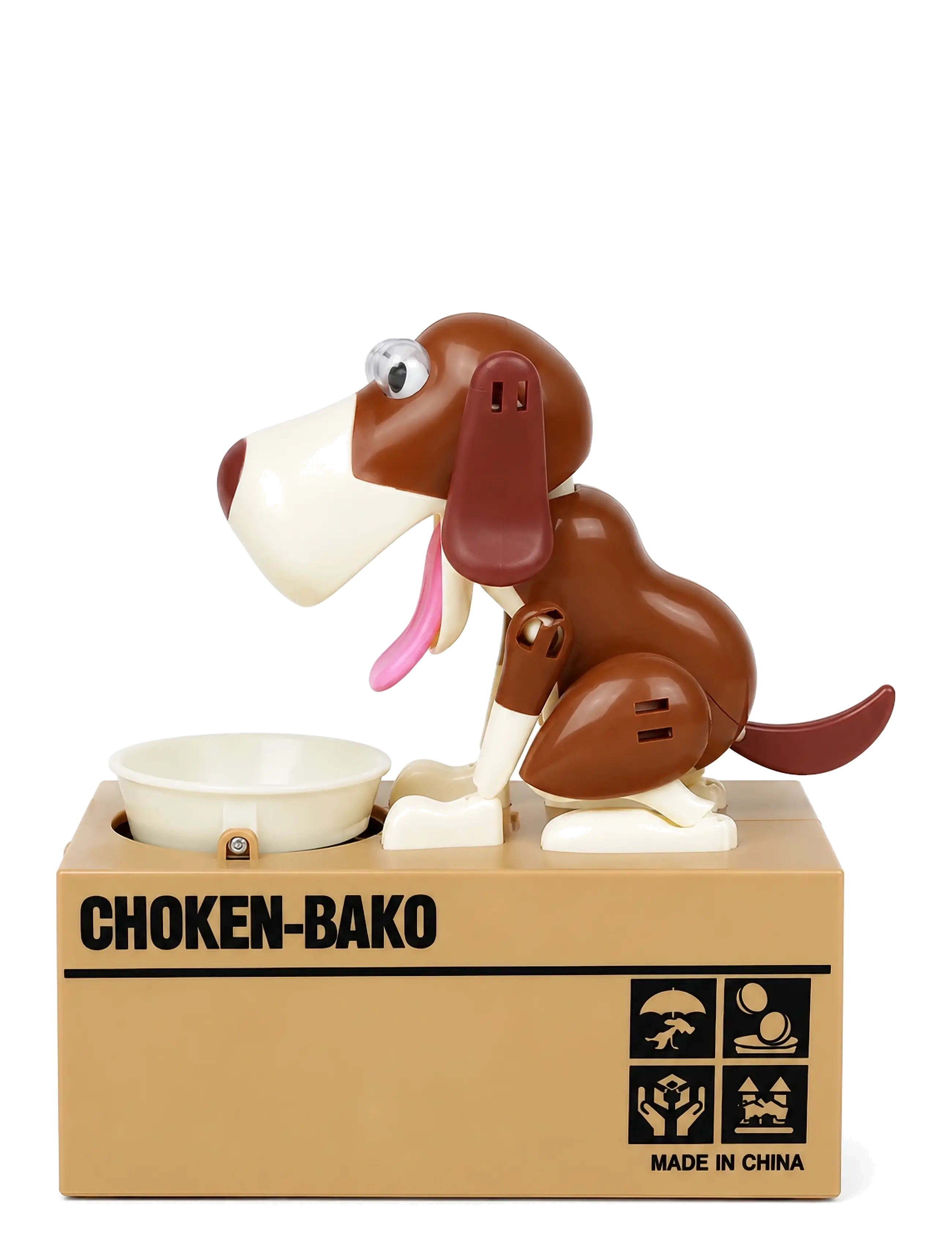 Winkee - Dog piggy bank - multi/pattern - 2