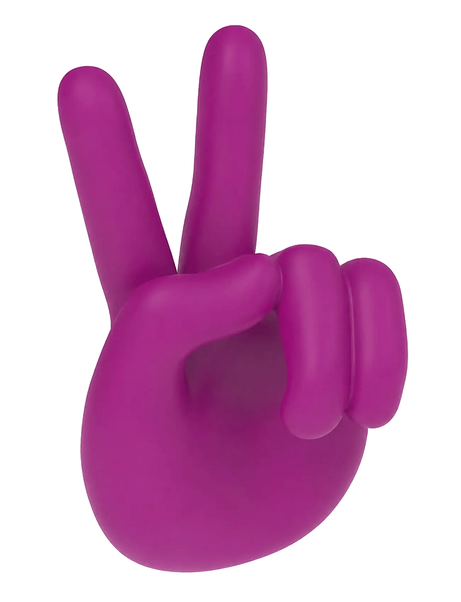 Winkee - Peace Glass markers Set of 8 - Šeikerid ja kokteilivahendid - multi/pattern - 2