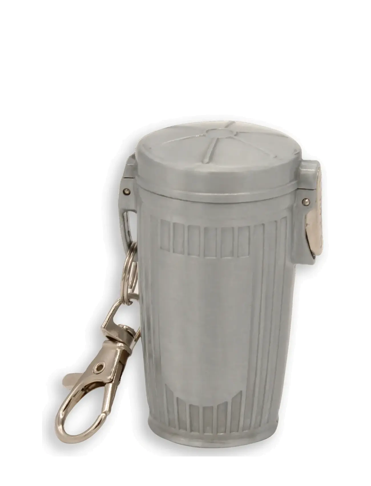 Winkee Askebæger - Portable Ashtray - Nøgleringe - GREY / grey