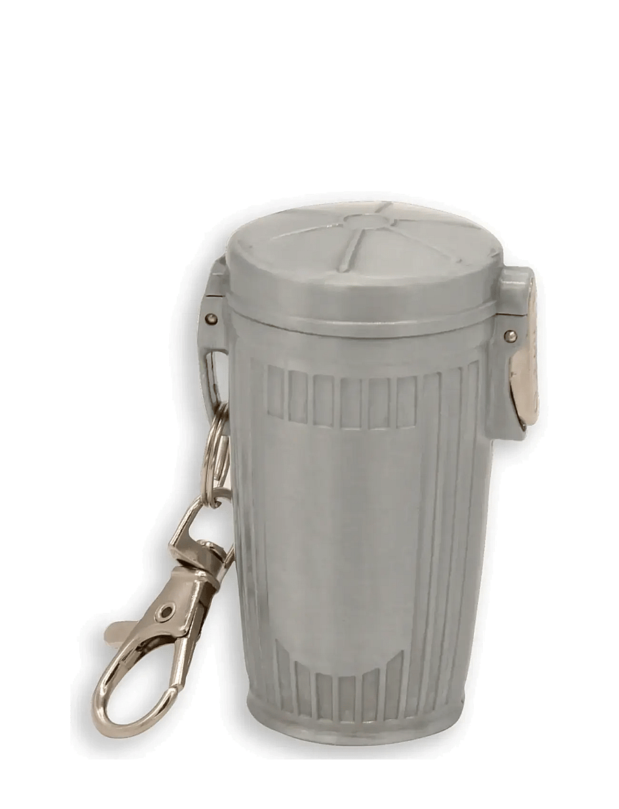 Winkee - Portable Ashtray - schlüsselringe - grey - 1