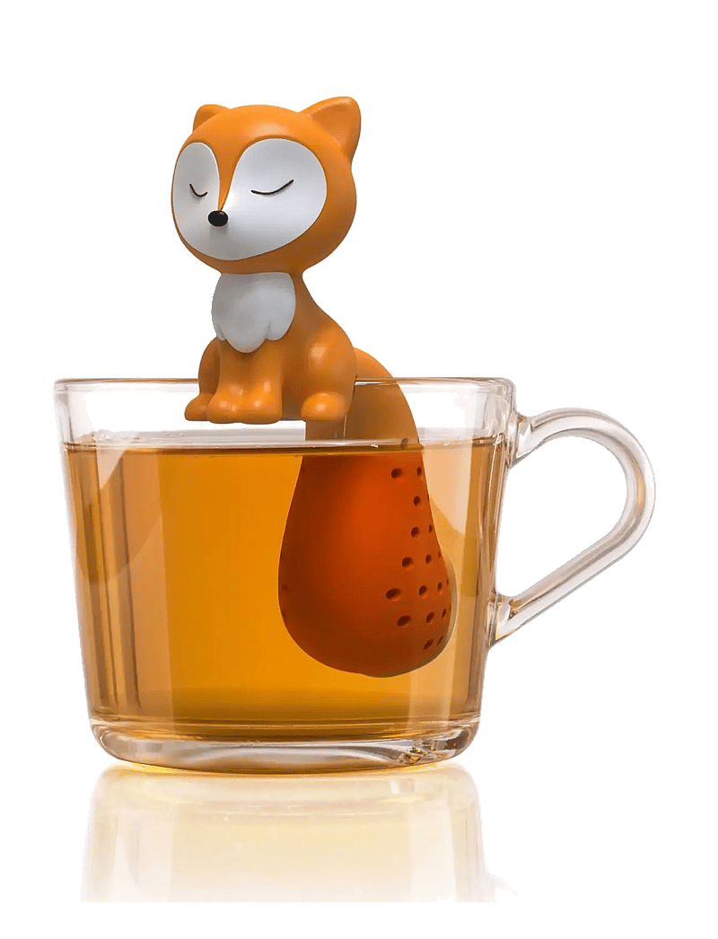 Winkee - Fox Tea Infuser - teesõelad - white, orange - 0