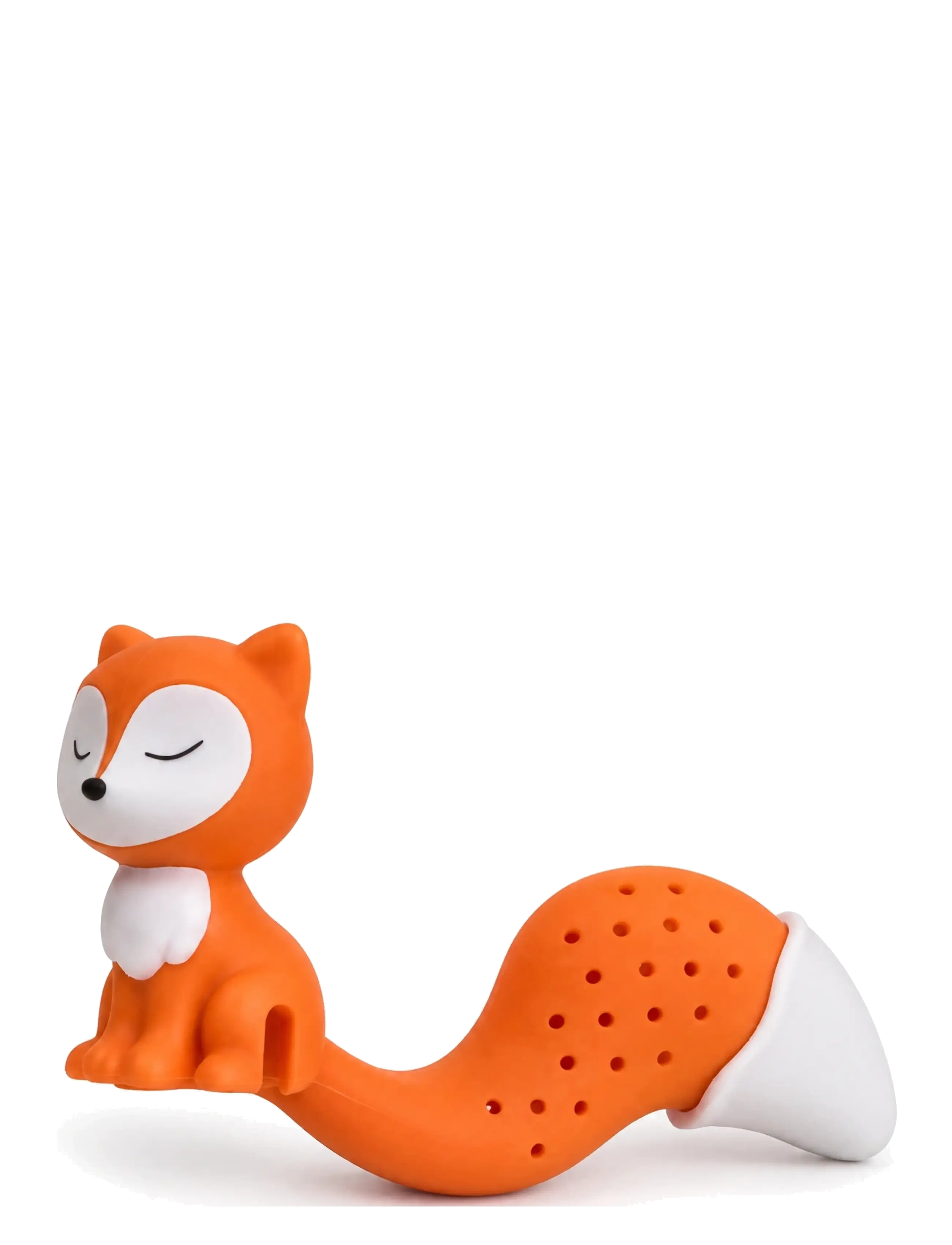 Winkee - Tefilter - Fox Tea Infuser - tesilar - white, orange - 1