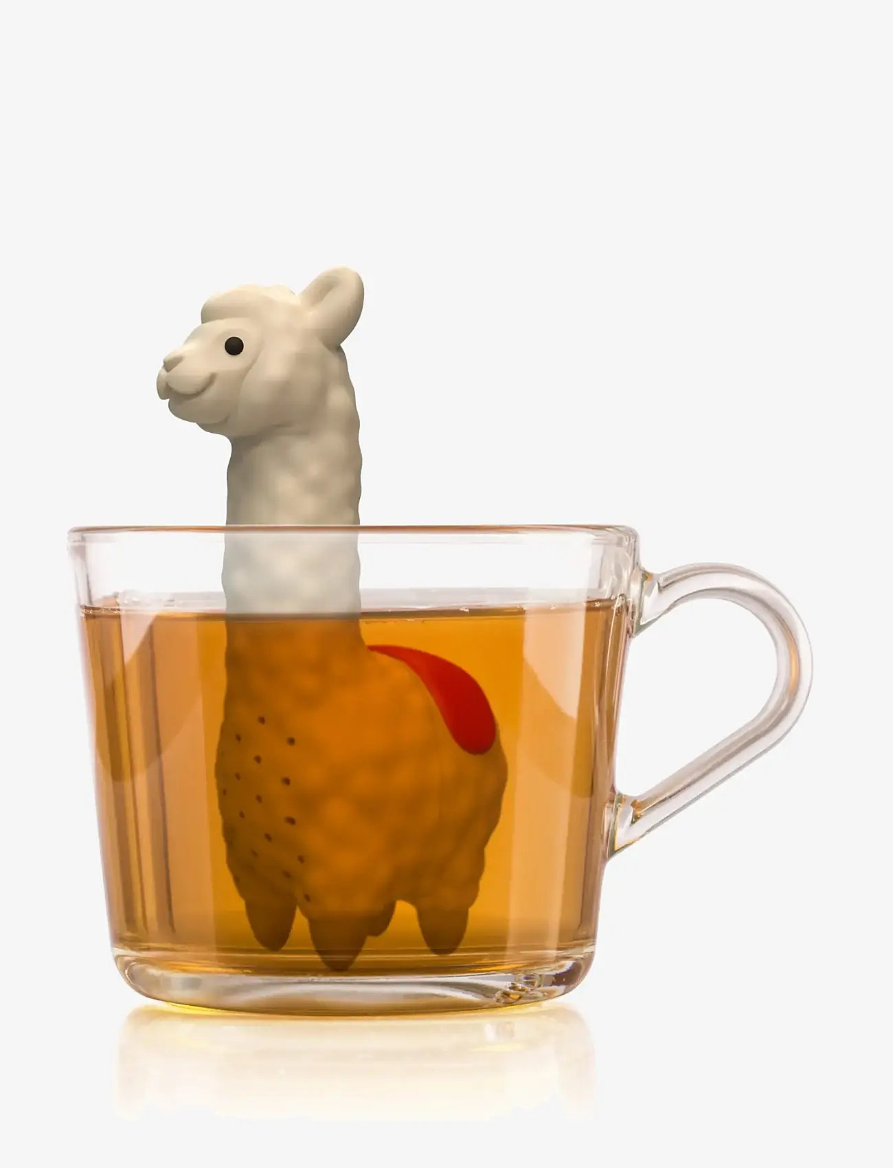 Winkee - Tefilter - Llama Tea Infuser - teæg & tefiltre - white - 0