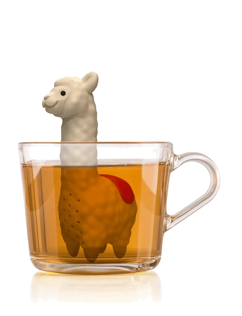 Winkee - Llama Tea Infuser - teesõelad - white - 0