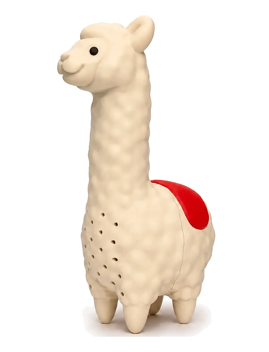 Winkee - Llama Tea Infuser - teesõelad - white - 1