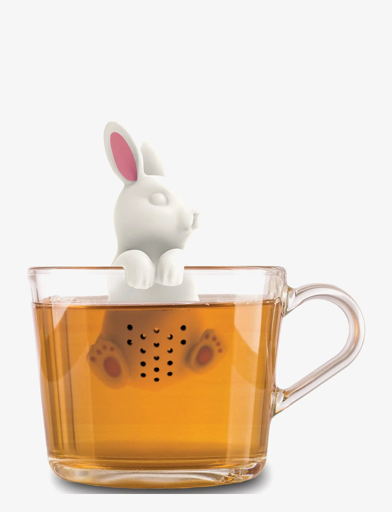 Winkee - Tefilter - Bunny Tea Infuser - teæg & tefiltre - white - 1