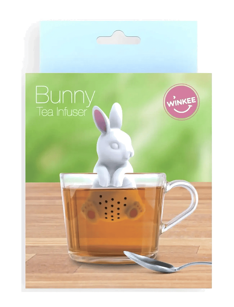 Winkee - Bunny Tea Infuser - teesõelad - white - 2