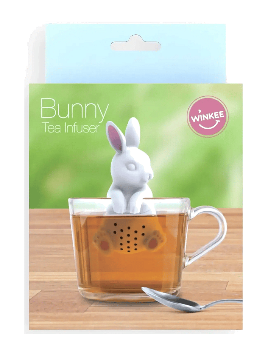 Winkee - Bunny Tea Infuser - teesõelad - white - 2