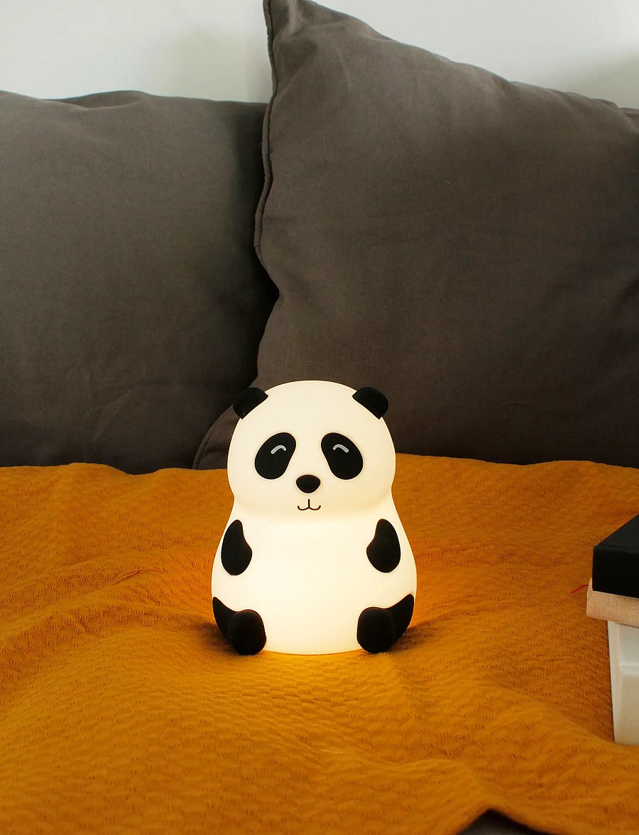 Winkee - Nightlight Panda - Öölambid - white - 0