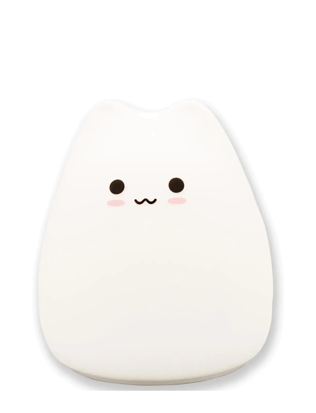 Winkee Bordlampe Nightlight Kitten, Natlampe, Hvid, Str: H10CM