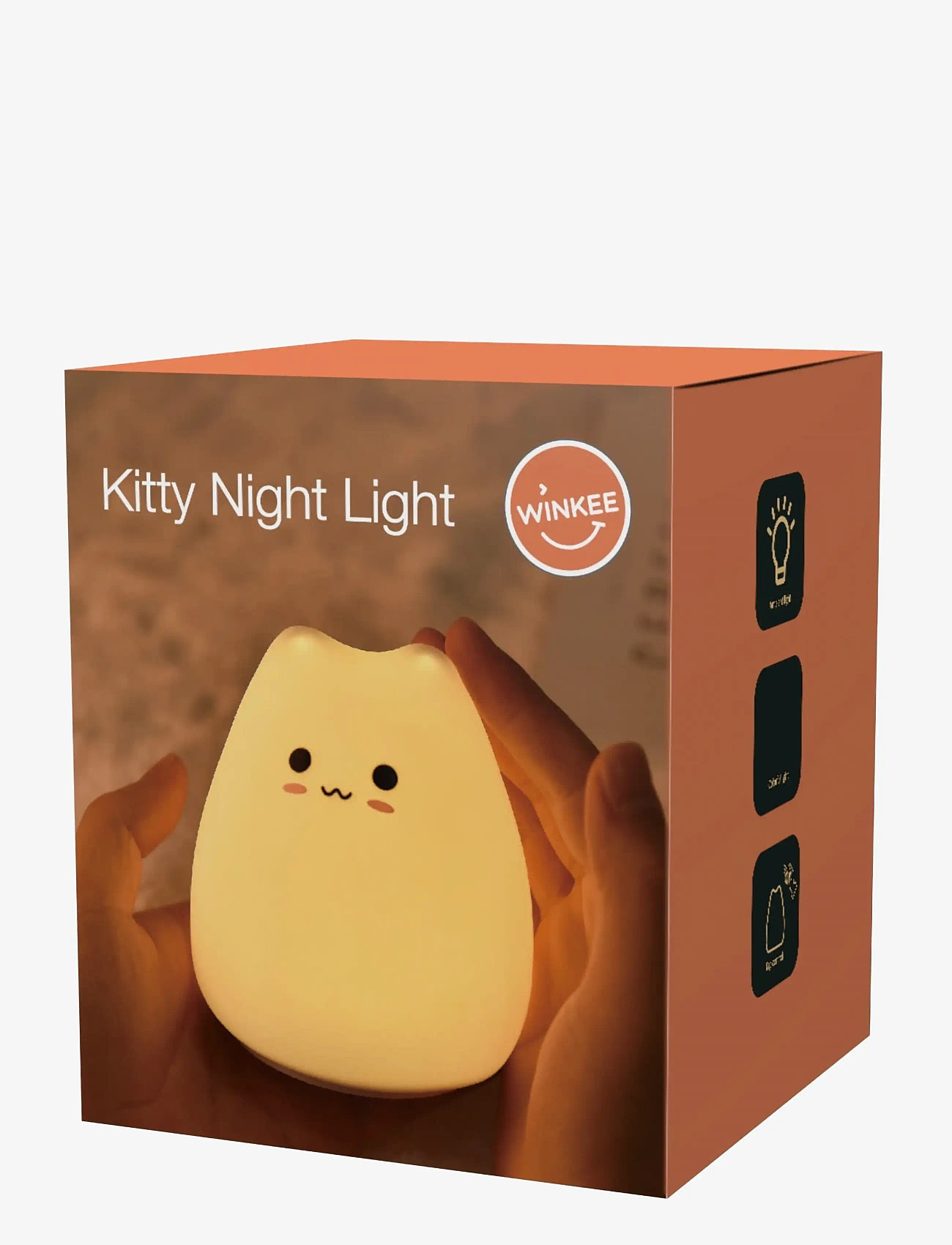 Winkee - Nightlight Kitten - night lamps - white - 2