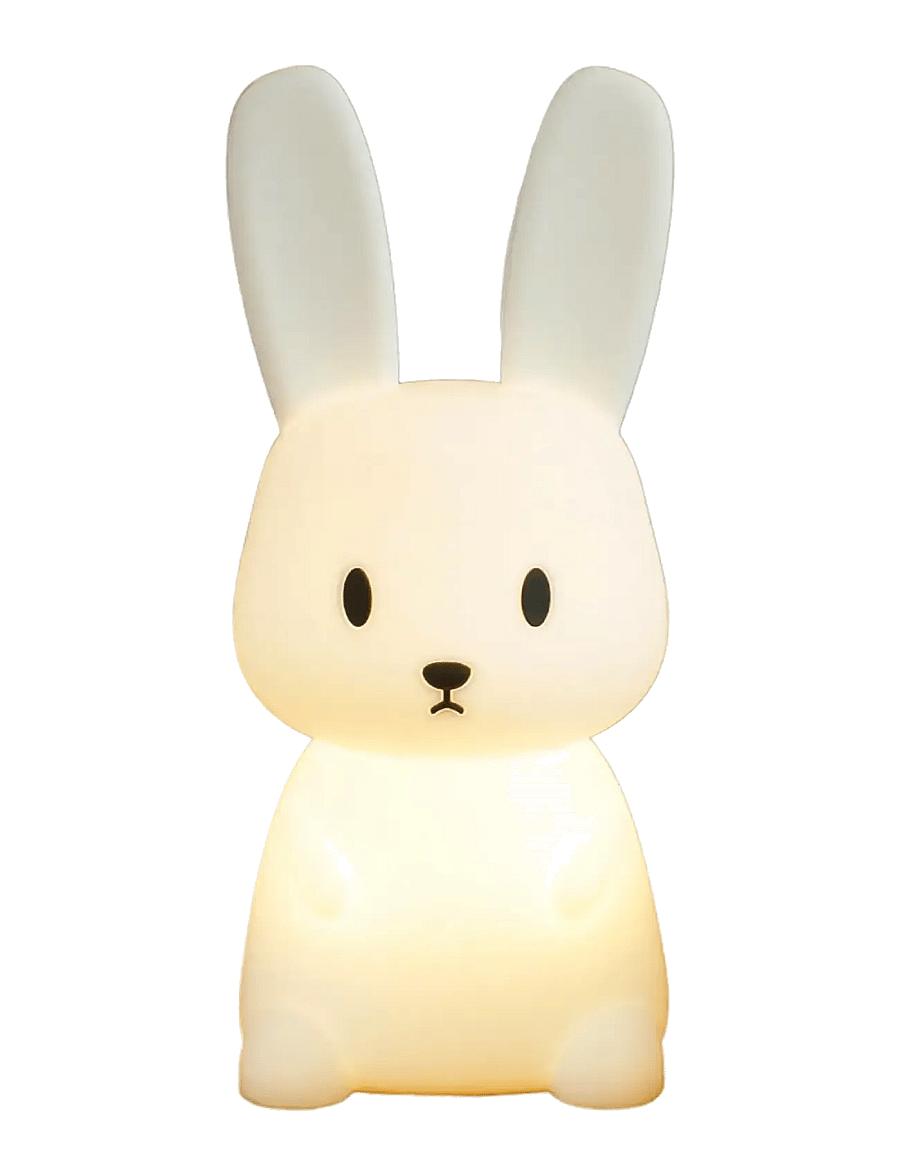 Winkee - Nightlight Rabbit - Öölambid - white - 1