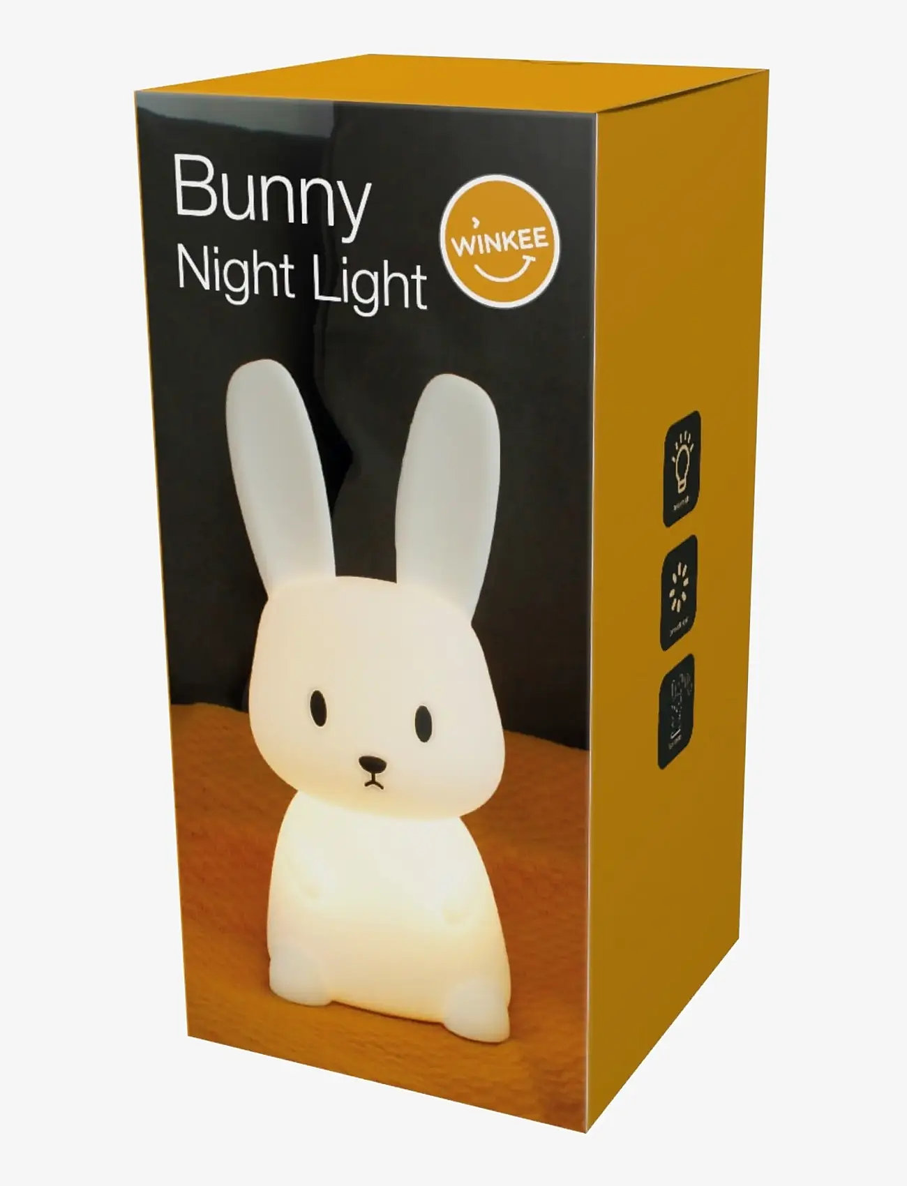 Winkee - Nightlight Rabbit - nakts lampas - white - 2