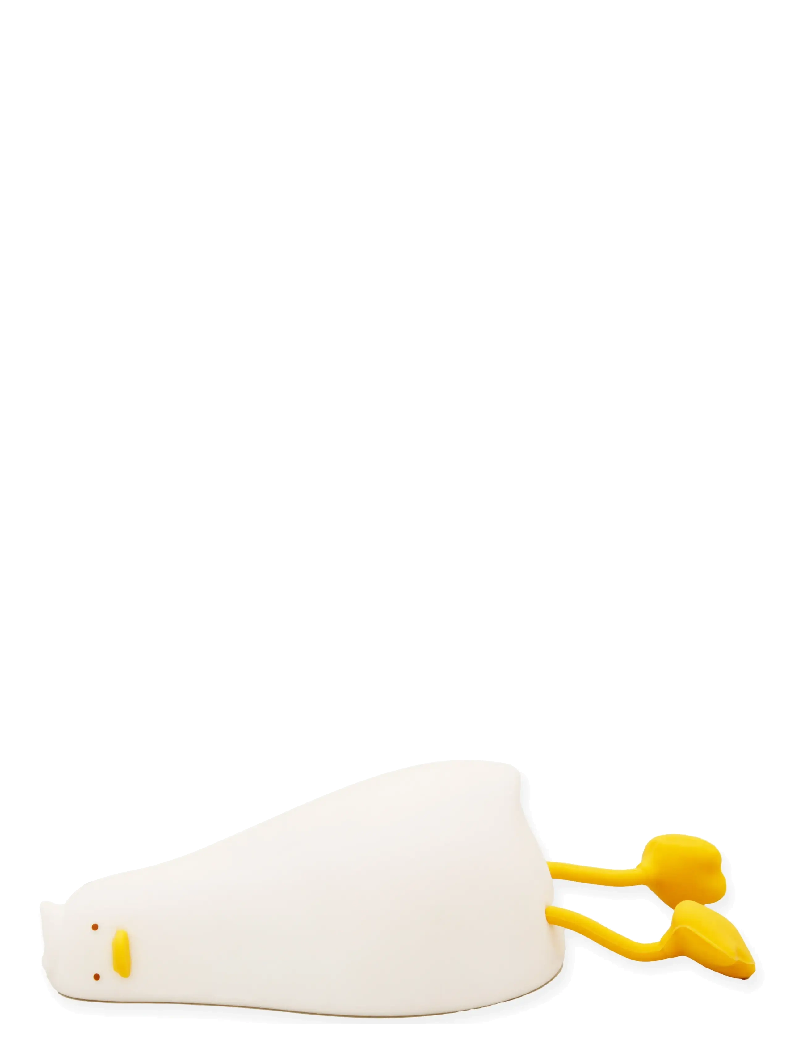 Winkee Bordlampe Nightlight Duck, Natlampe, Hvid, Str: H7CM