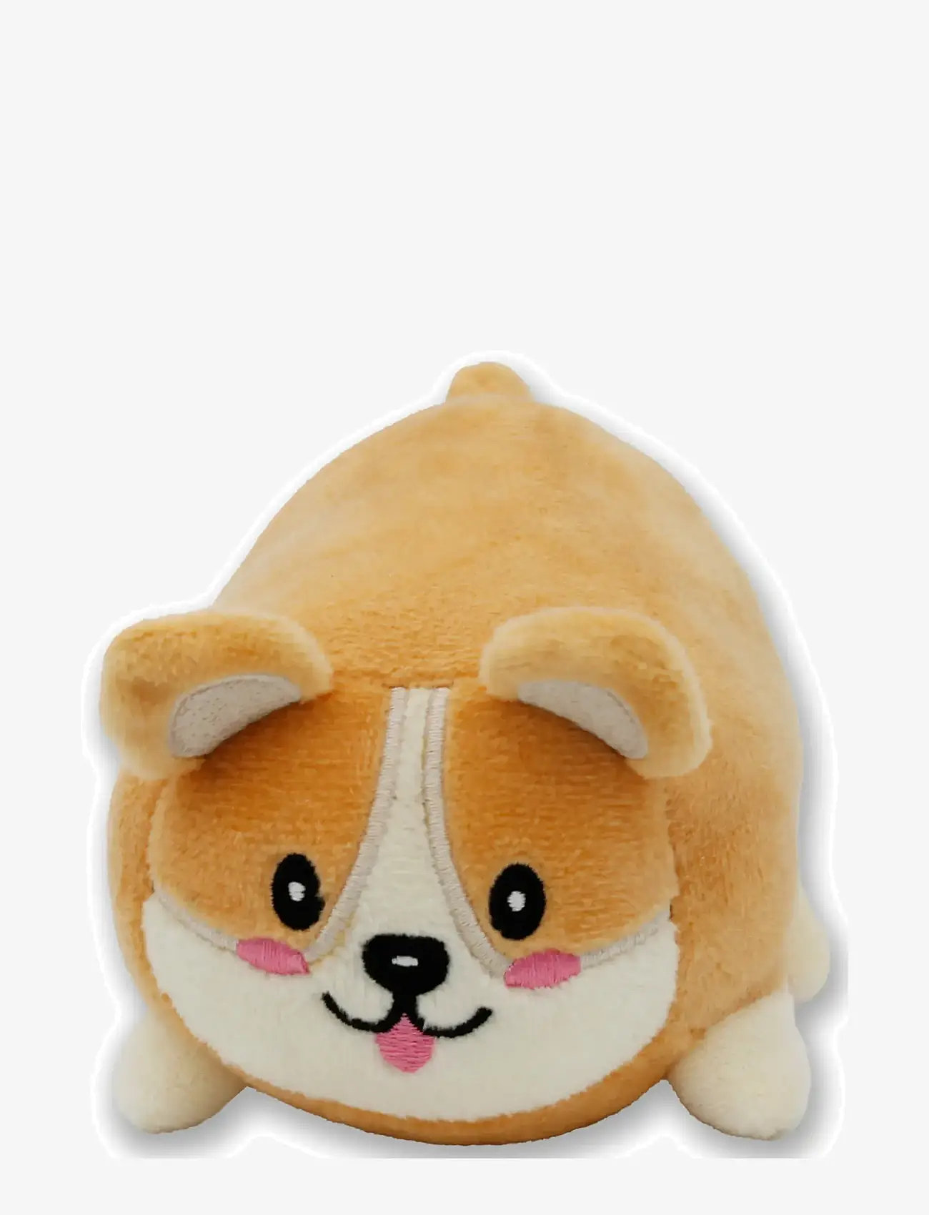 Winkee - Stressbold og skærmrenser - Corgi Winston - rengøringsudstyr - brown - 1
