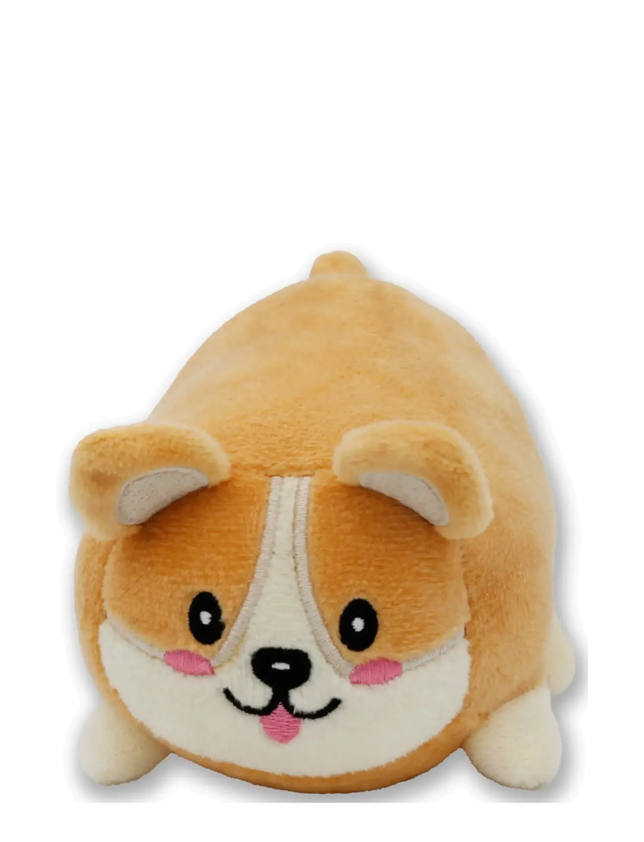 Winkee Stress toy and screen cleaner Corgi Winston - Kerst cadeautjes - BROWN / brown