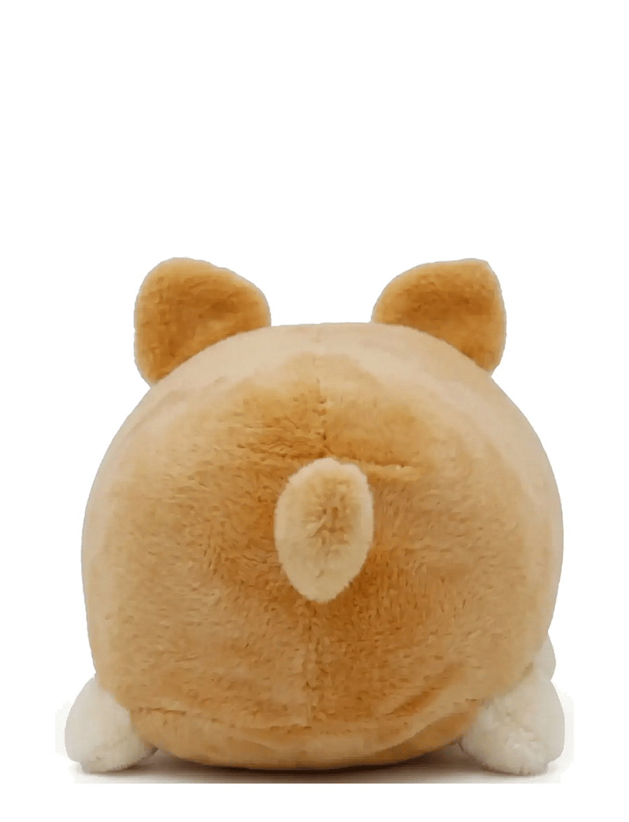 Winkee - Stress toy and screen cleaner Corgi Winston - koristuse mänguasjad - brown - 2
