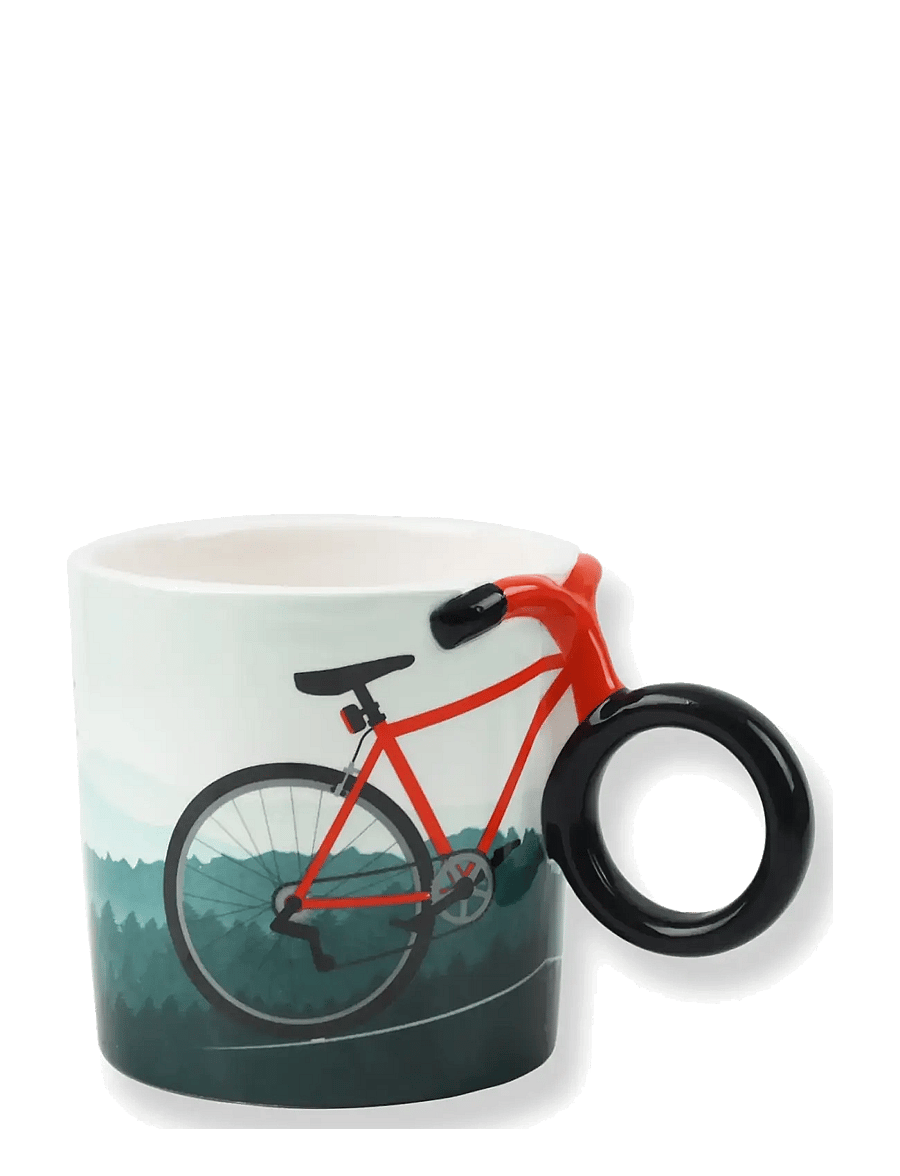 Winkee - Bike Mug - teetassid - red, blue - 1