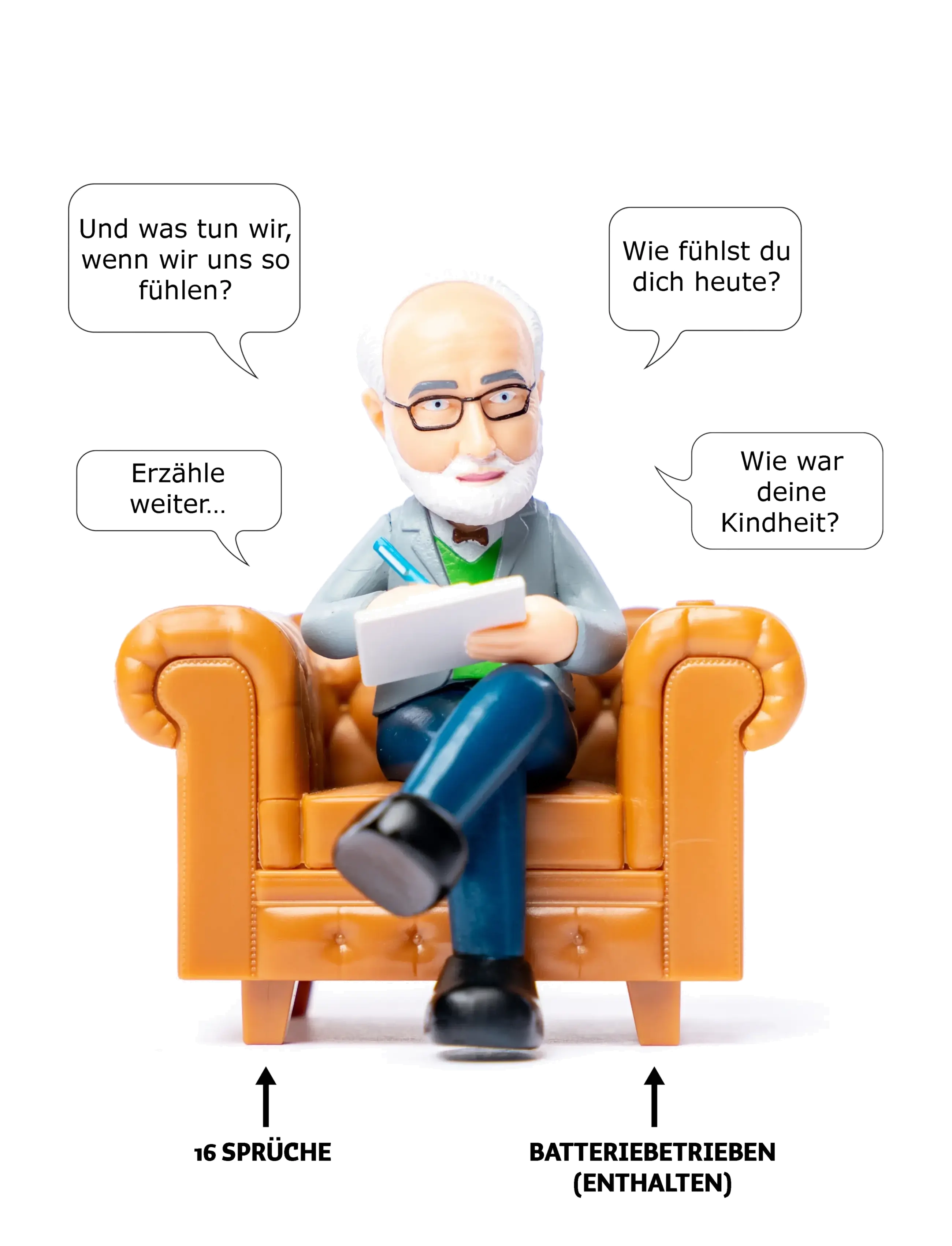 Winkee Schreibtisch Psychologe (DE) - Interior - BLUE, GREY, BROWN / multi