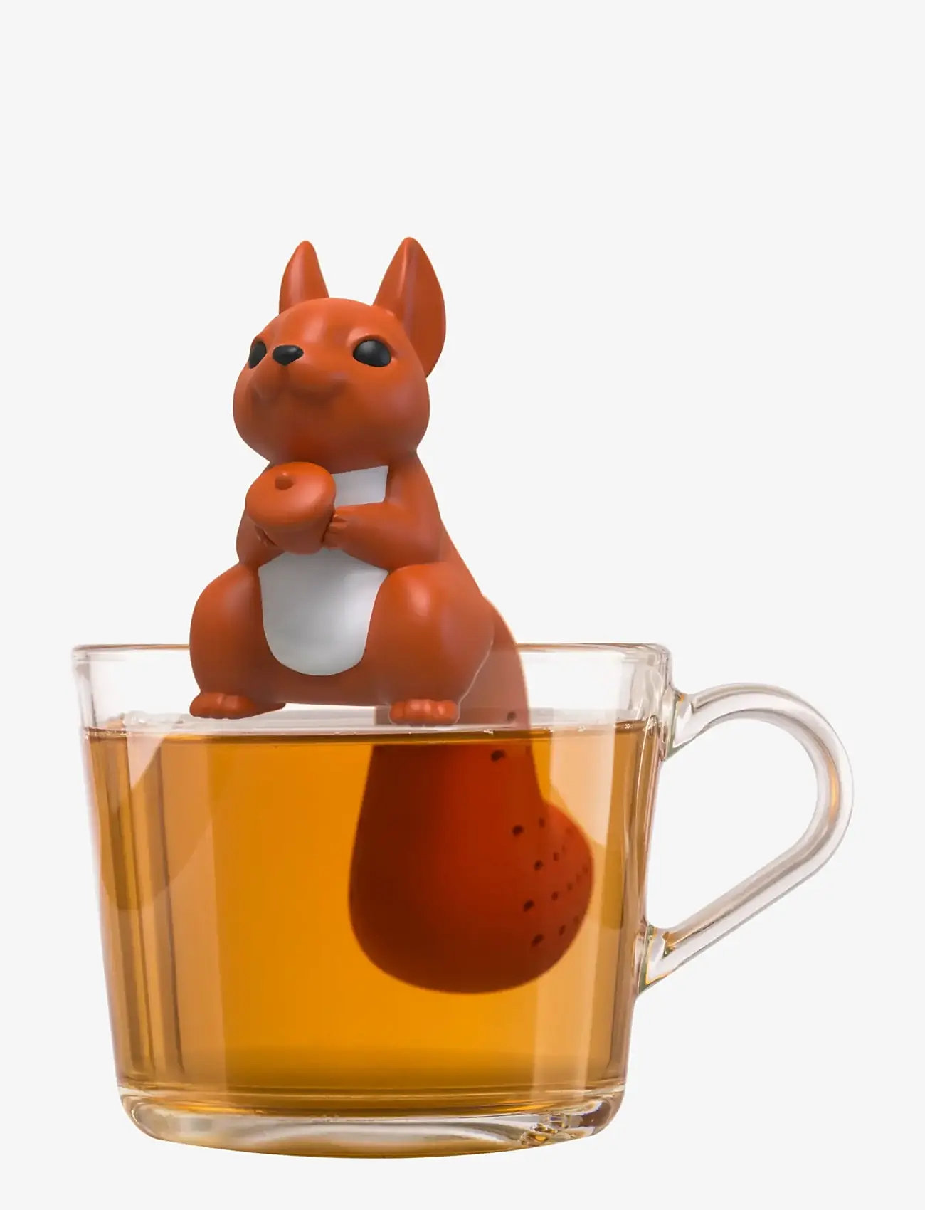 Winkee - Tefilter - Squirrel Tea Infuser - teæg & tefiltre - orange - 0