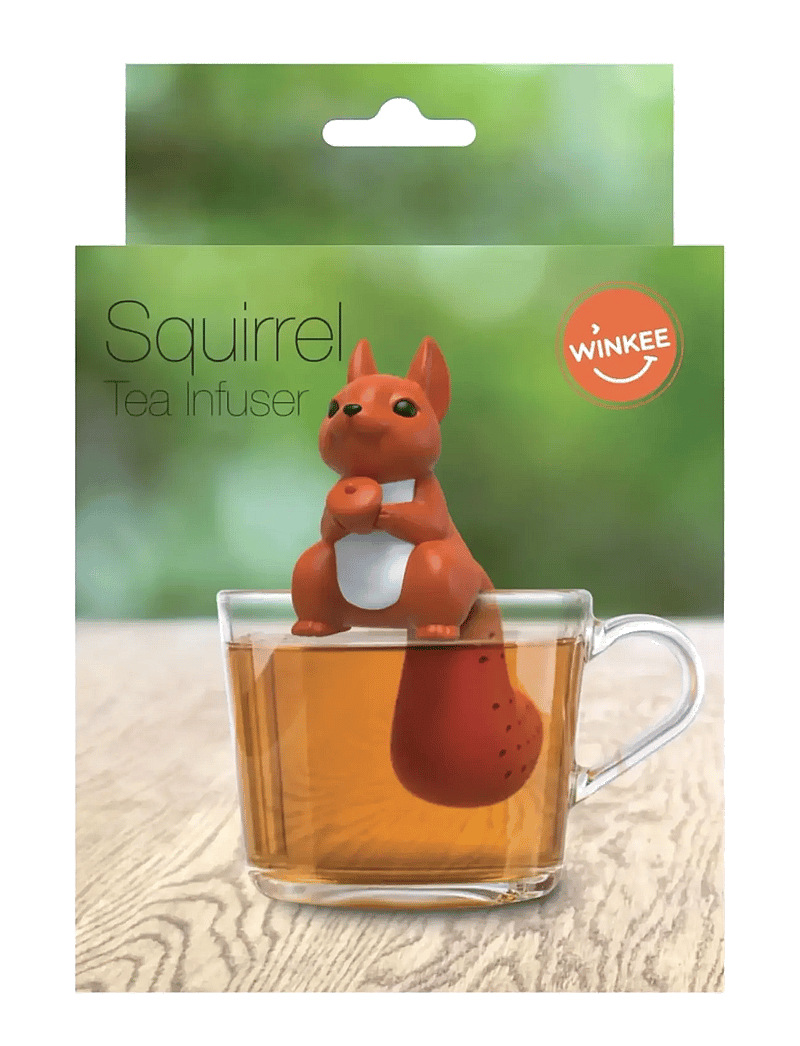 Winkee - Squirrel Tea Infuser - teesõelad - orange - 1