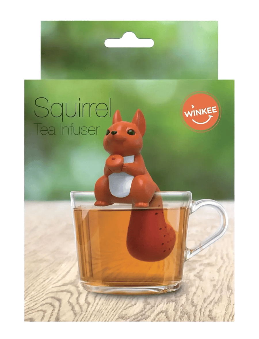 Winkee - Squirrel Tea Infuser - teesõelad - orange - 1