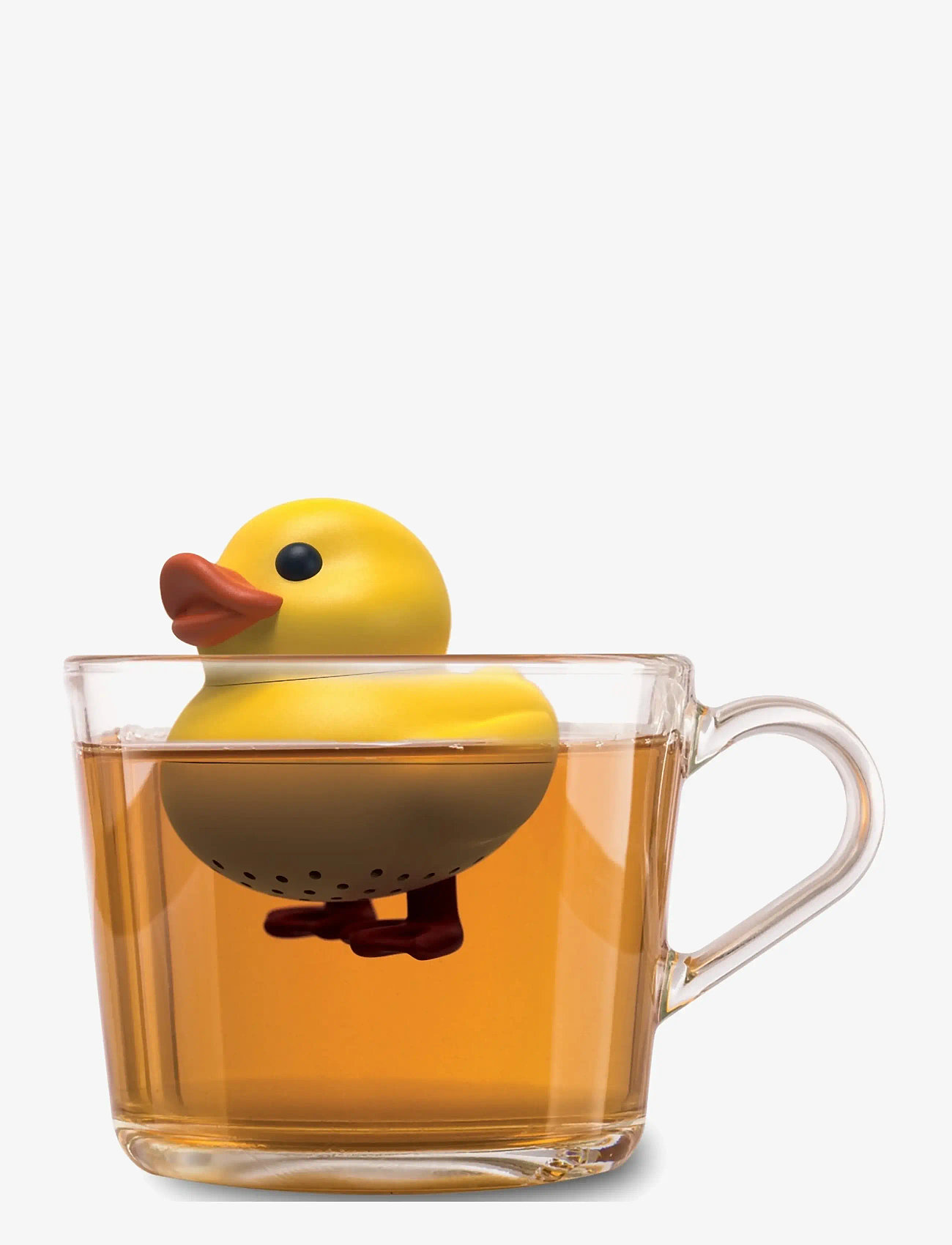Winkee - Duck Tea Infuser - tea infusers - yellow - 1
