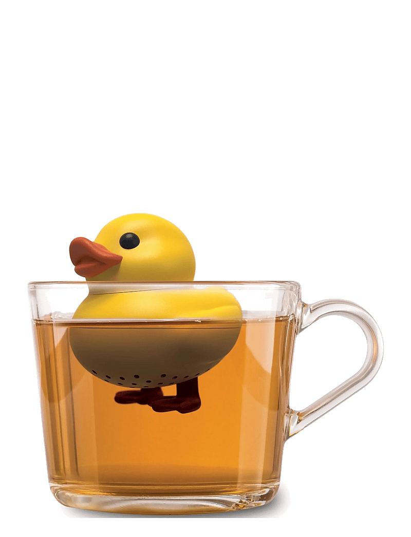 Winkee - Duck Tea Infuser - teesõelad - yellow - 1